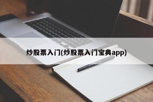 炒股票入门(炒股票入门宝典app)